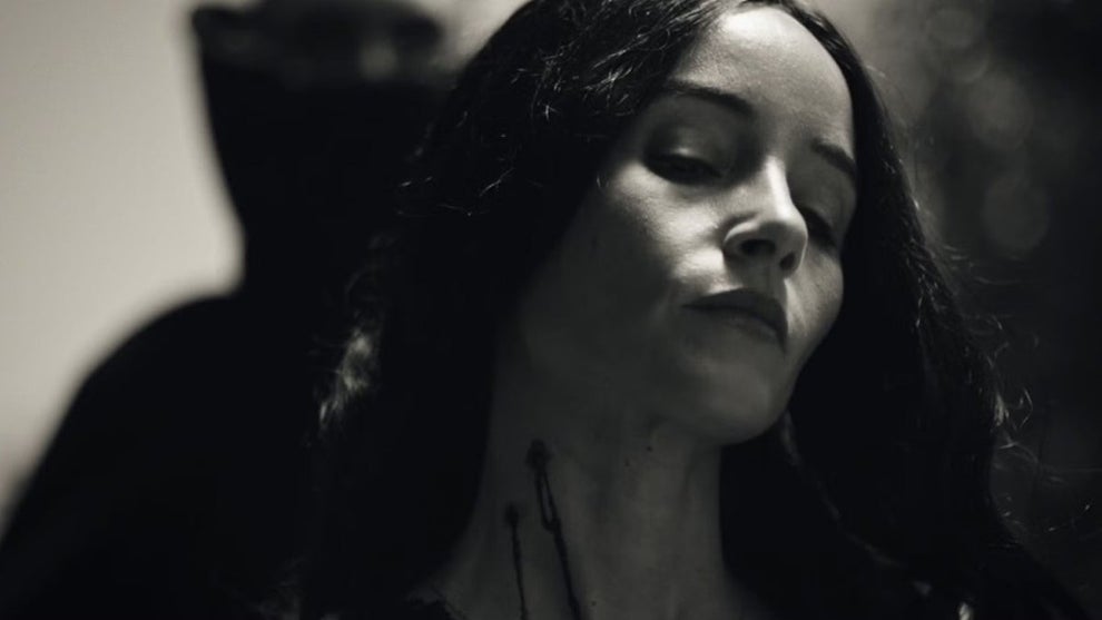 Jocelin Donahue in 'Abraham's Boys: A Dracula Story' (RLJE Films/Shudder)