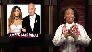 ‘Late Night’s Amber Ruffin Laughs at Bezos Wedding Protests: ‘People Protested Your Wedding and You’re Not Even Gay!’ | Video