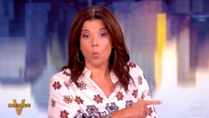 Ana Navarro hosts "The View" (Credit: ABC)
