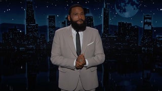 Anthony Anderson Quiets Crowd With Joke Comparing Trump’s Bill to Belichick: ‘Huh? No?’ | Video