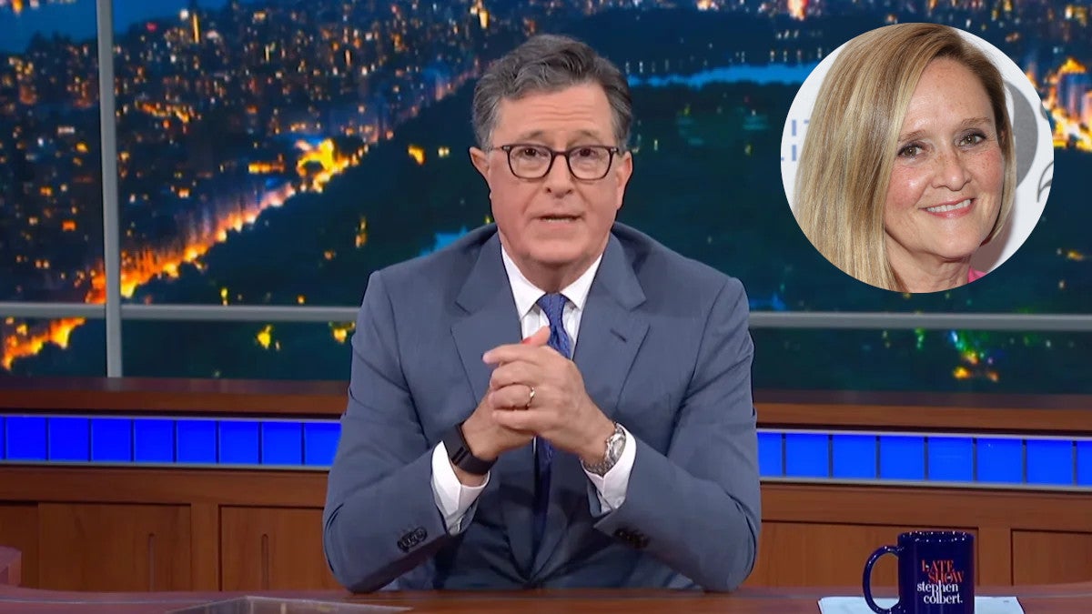 Samantha Bee Says She's 'Shocked, Not Surprised' That Colbert Was Canceled | Video