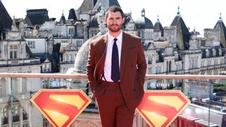 ‘Superman’ Star David Cornswet Says Previous Men of Steel Henry Cavill and Tyler Hoechlin Were ‘Very Encouraging’ | Video