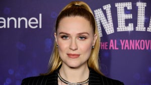 Evan Rachel Wood attends the "Weird: The Al Yankovic Story" New York Premiere at Alamo Drafthouse Cinema on November 01, 2022 in New York City