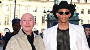 David Geffen and Donovan Michaels
