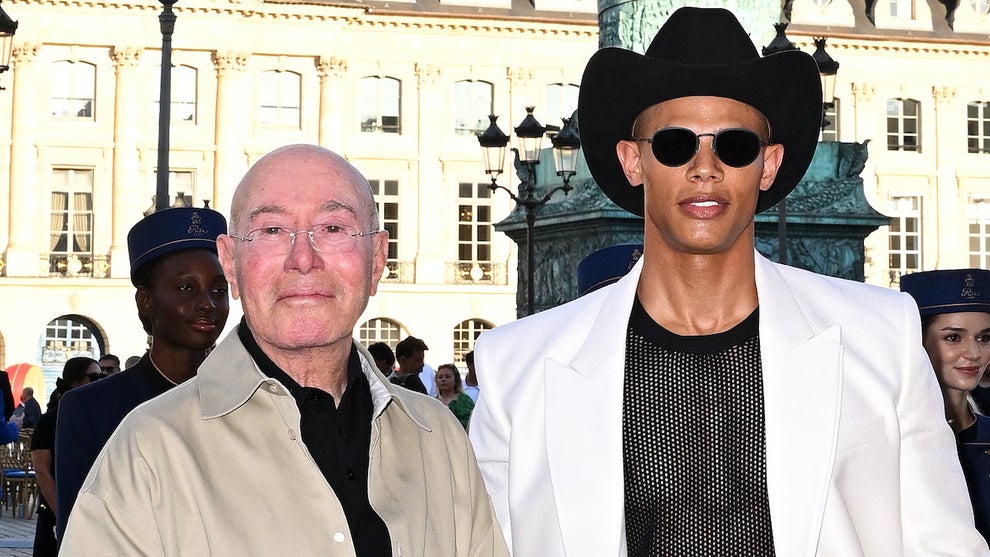 David Geffen and Donovan Michaels