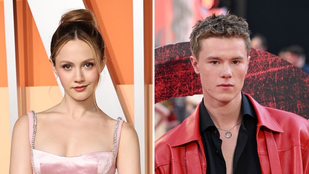 Iris Apatow and Edvin Ryding (Credit: Getty Images)