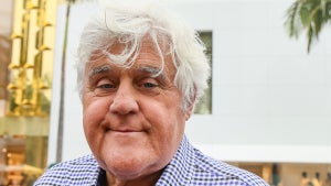 Jay Leno attends the 2023 Rodeo Drive Concours D'Elegance at Rodeo Drive & Wilshire Boulevard on June 18, 2023 in Beverly Hills, California