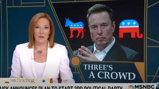 Jen Psaki Explains How History Shows Elon Musk’s Bid for a 3rd Political Party Won’t Work | Video