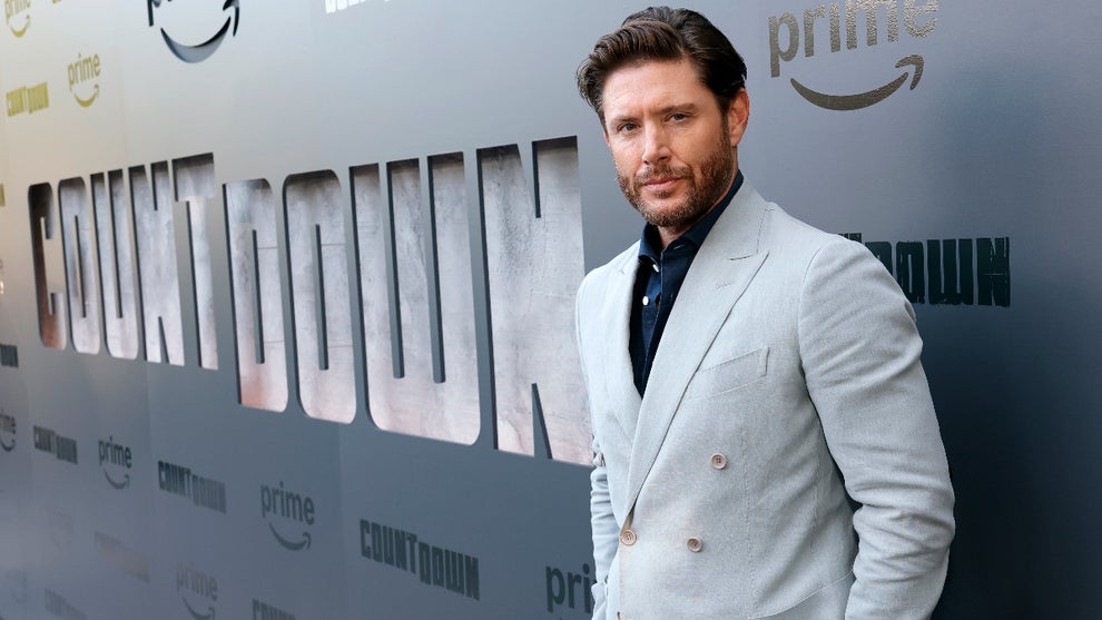 Jensen Ackles attends the "Countdown" Premiere and After-Party on June 18, 2025 in Los Angeles, California