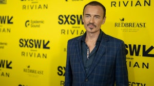 Julian McMahon attends the North American premiere of 'The Surfer' during the 2025 SXSW Conference and Festival at ZACH Theatre on March 10, 2025 in Austin, Texas