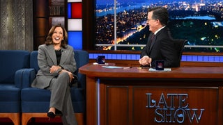 Kamala Harris Sets First Post-Election Interview on Colbert’s ‘Late Show’