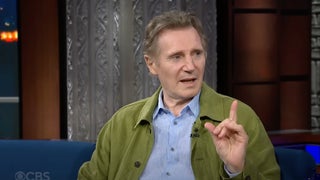 Liam Neeson Admits He Used a Butt Double in ‘The Naked Gun’: ‘It’s in the Contract’ | Video