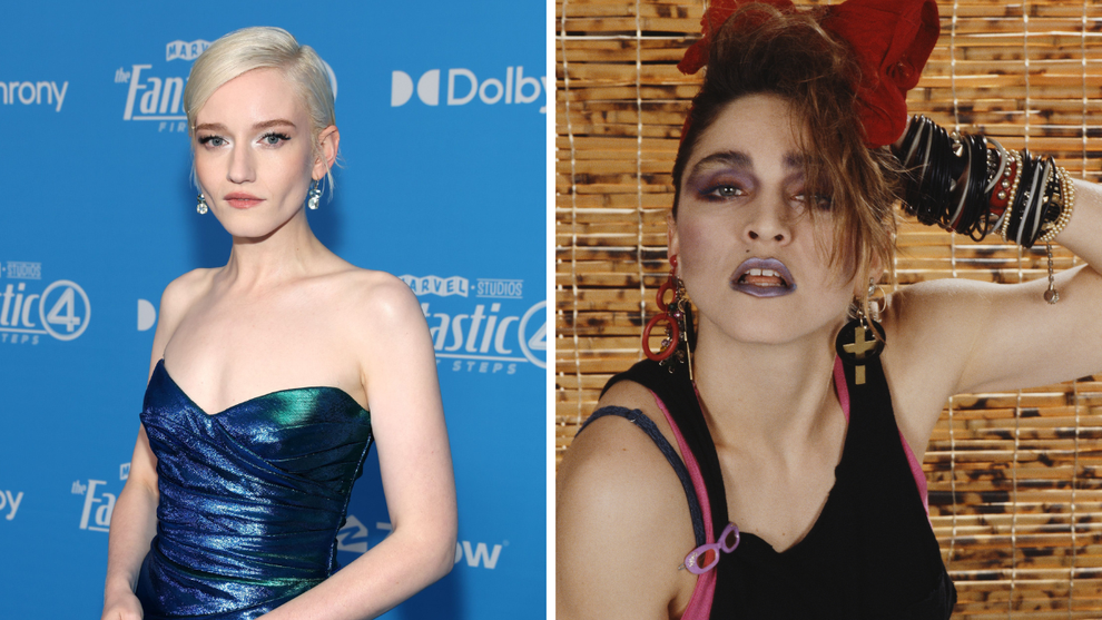 Julia Garner in talks to star in Madonna biopic (Credit: Getty Images)