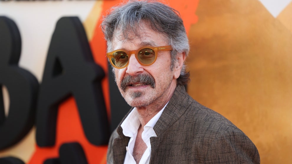 Marc Maron arrives at Universal Pictures' "The Bad Guys 2" premiere at TCL Chinese Theatre on July 23, 2025 in Hollywood, California
