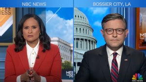 Mike Johnson (Meet the Press with Kristen Welker)
