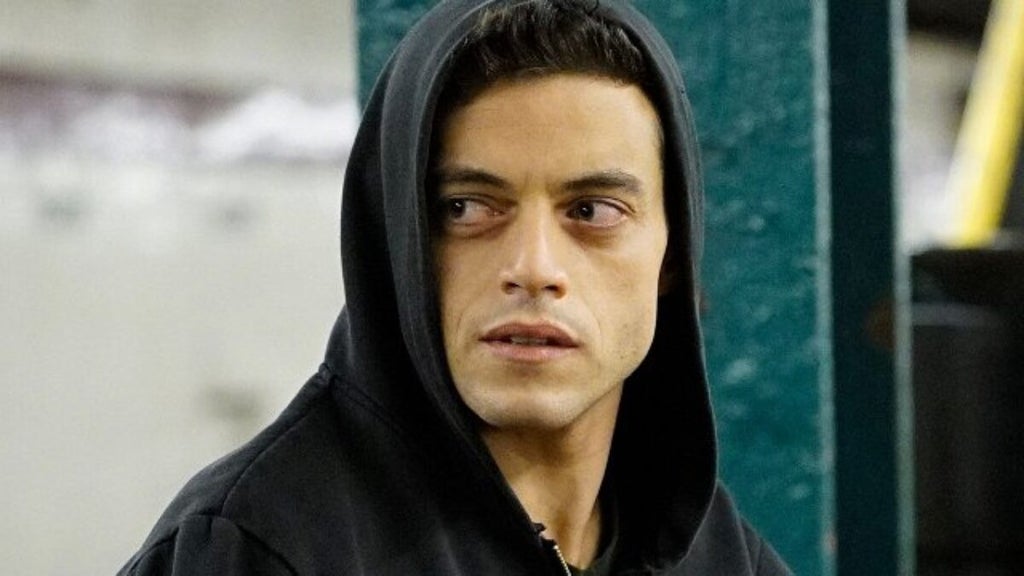 Rami Malek in Mr. Robot