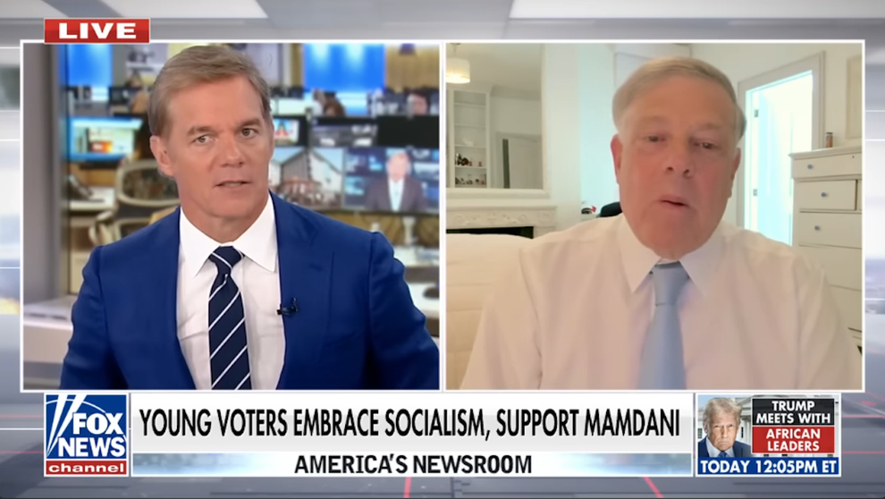 Mark Penn on "America's Newsroom"