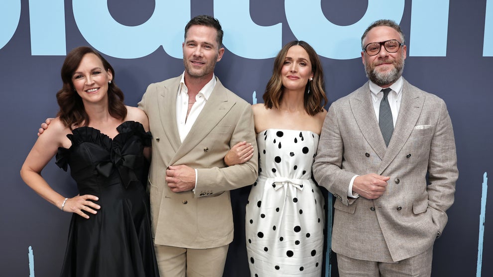 Luke Macfarlane, Rose Byrne, Seth Rogen