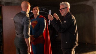 James Gunn Shares Heated On-Set Debate With David Corenswet Over Key ‘Superman’ Scene: ‘Your F–king Feelings Are Hurt’ | Video