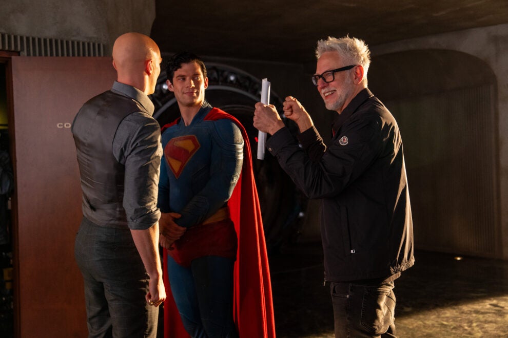 SUPERMAN, Nicholas Hoult, David Corenswet