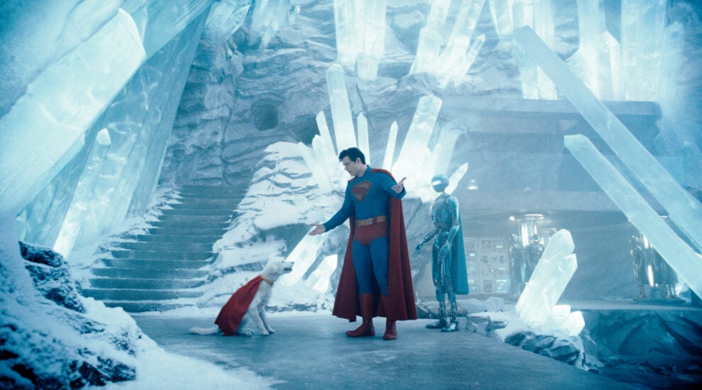 SUPERMAN, David Corenswet