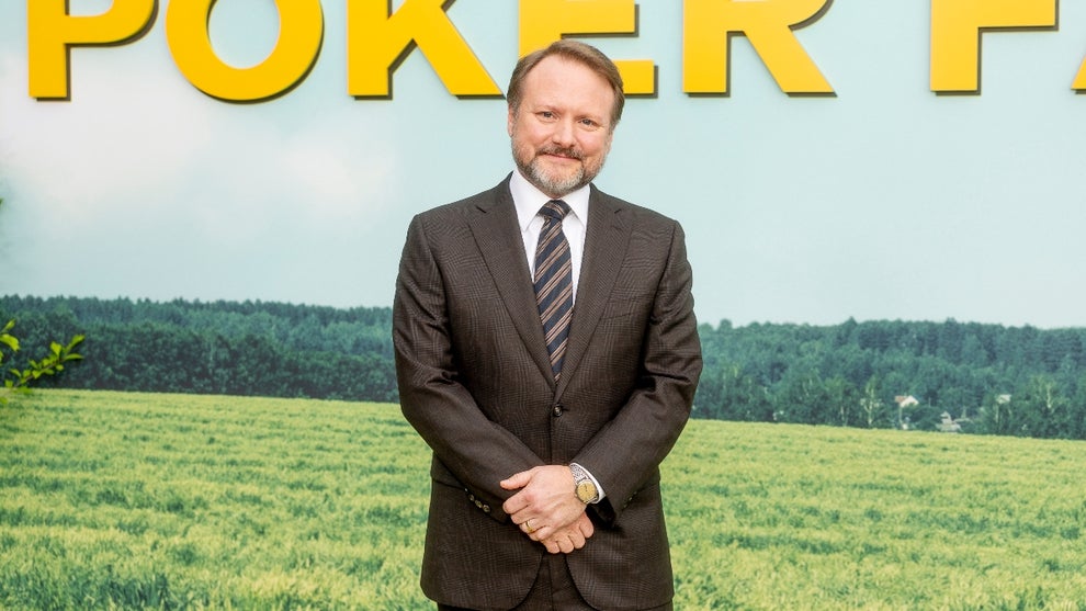 Rian Johnson attends the Los Angeles premiere of Peacock original series "Poker Face" Season 2 at Hollywood Legion Theater on May 01, 2025 in Los Angeles, California