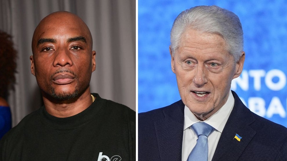 Charlamagne tha God, Bill Clinton (Getty Images)