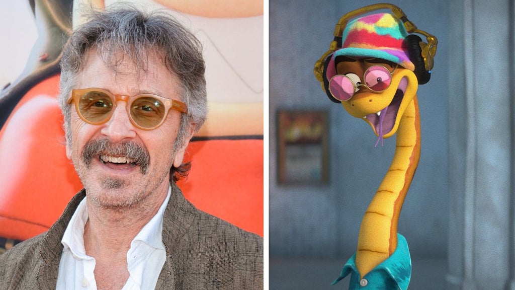 Marc Maron as Mr. Snake in "The Bad Guys 2" (DreamWorks)