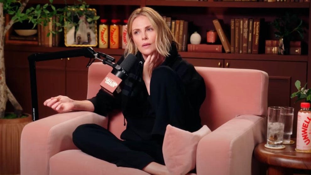 Charlize Theron on "Call Her Daddy" podcast ("Call Her Daddy," YouTube)