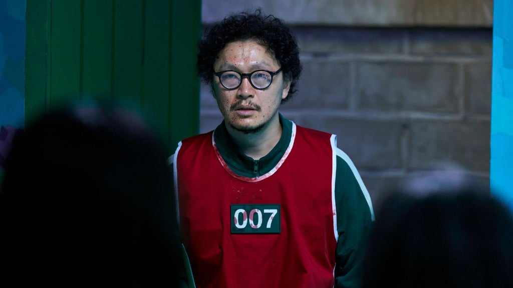 Yang Dong-geun as Park Yong-sik/Player 007 in "Squid Game" Season 3 (No Ju-han / Netflix)

