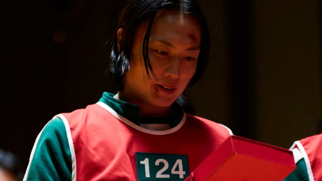 Roh Jae-won as Nam-gyu/Player 124 in "Squid Game" Season 3 ((No Ju-han / Netflix)
