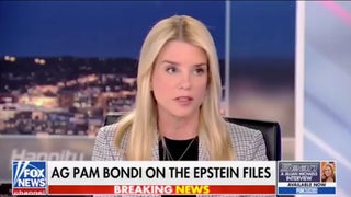 Pam Bondi Video Resurfaces Saying Epstein Client List Is ‘On My Desk’ as FBI, DOJ Say Client List Doesn’t Exist