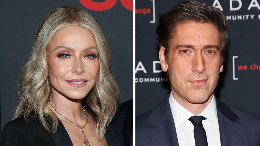 Kelly Ripa, David Muir (Credit: Getty Images)