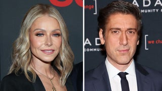 Kelly Ripa Jokes About Taking ‘Very Indecent Photos’ With David Muir’s ABC Portrait, Calls Him ‘Commander Handsome’