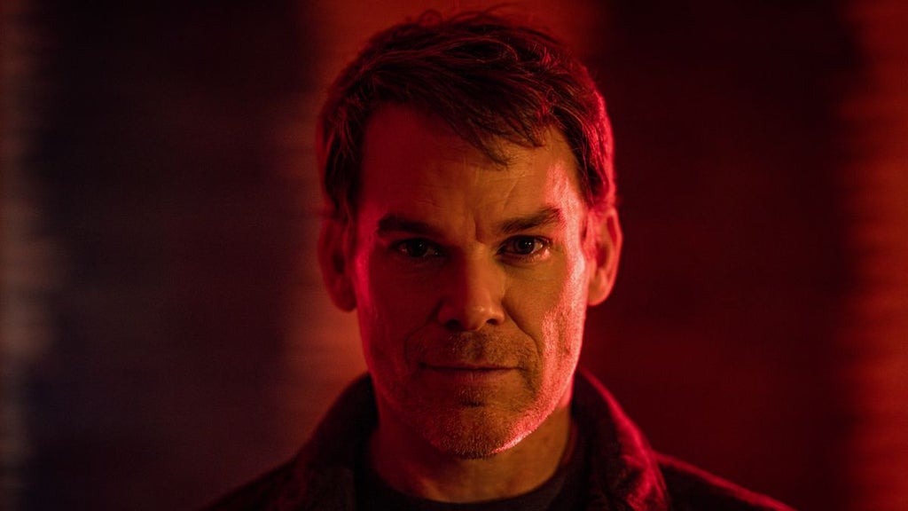 Michael C. Hall as Dexter Morgan in "Dexter: Resurrection" (Credit: Zach Dilgard/Paramount+ with SHOWTIME)