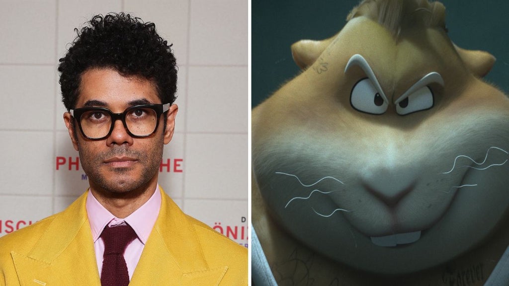 Richard Ayoade as Professor Rupert Marmalade IV in "The Bad Guys 2"