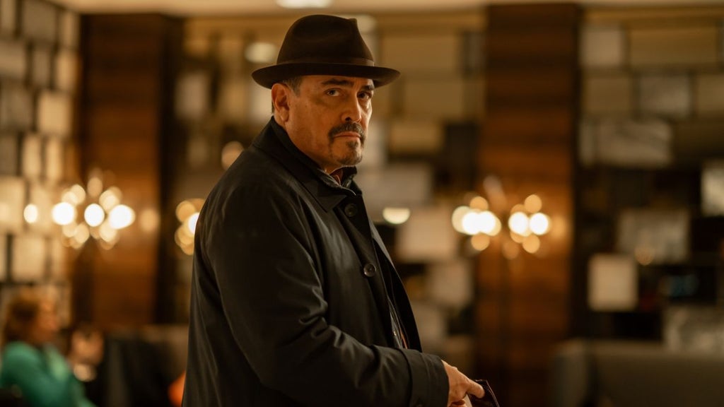 David Zayas as Detective Angel Batista in "Dexter: Resurrection" (Credit: Zach Dilgard/Paramount+ with SHOWTIME)