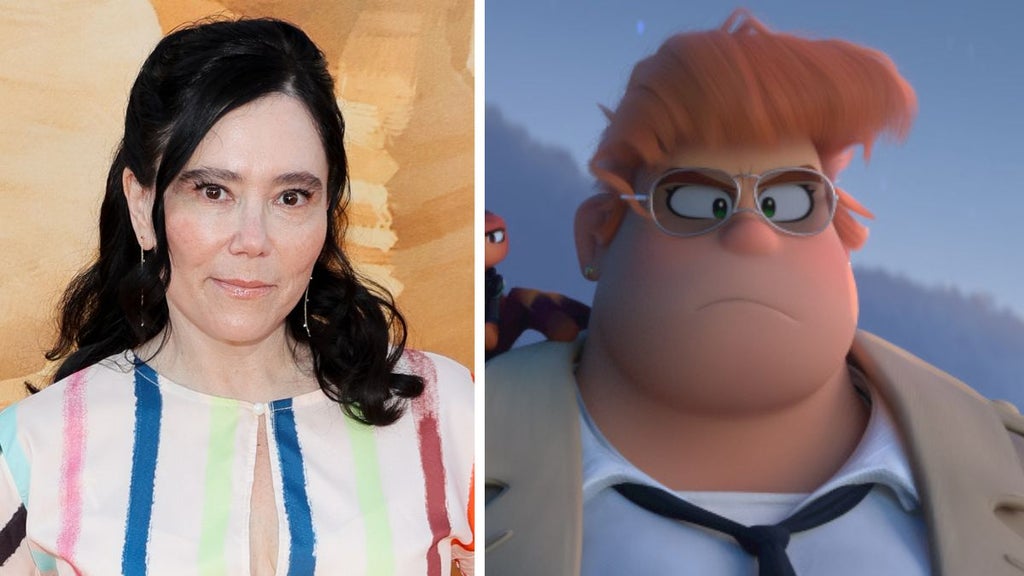 Alex Borstein Chief Misty Luggins in "The Bad Guys 2"