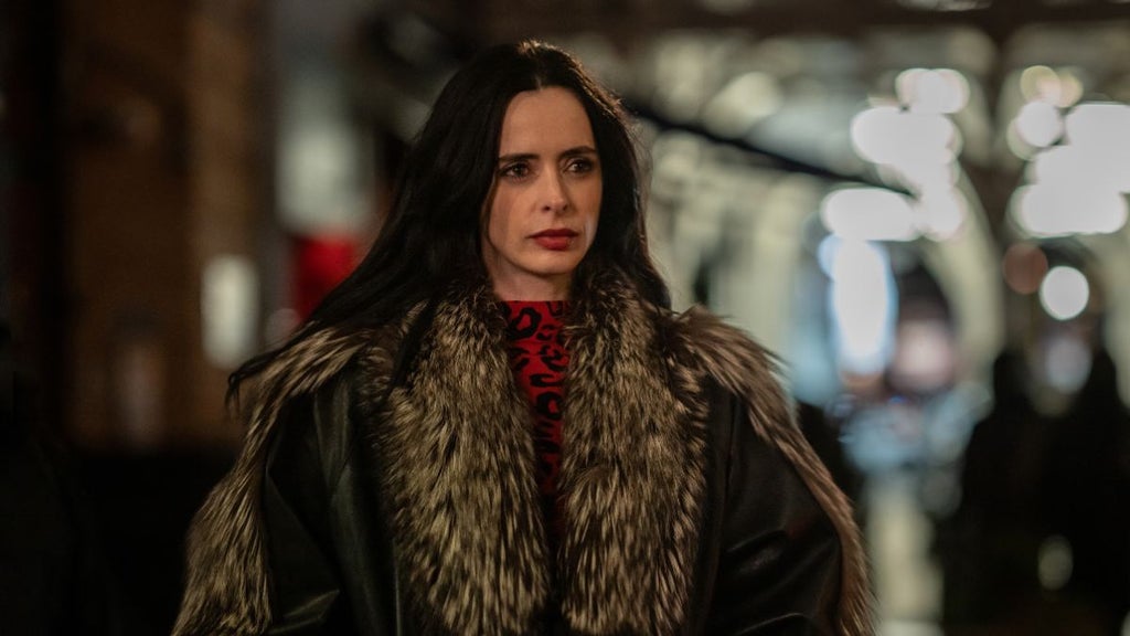 Krysten as Mia Lapierre in "Dexter: Resurrection" (Credit: Zach Dilgard/Paramount+ with SHOWTIME)