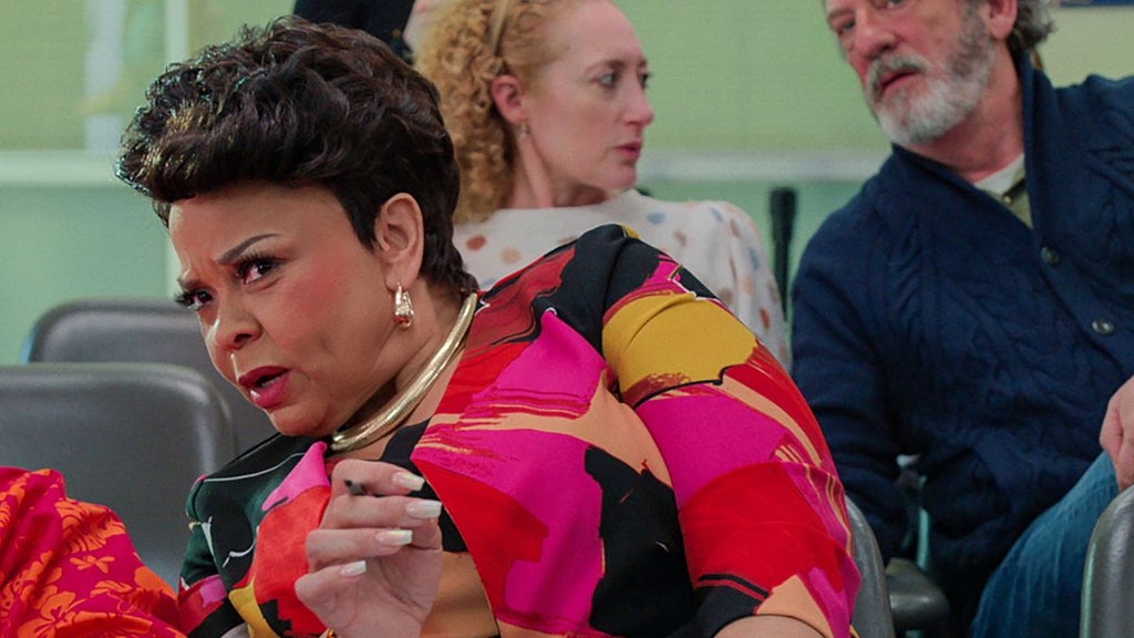 Tamela Mann as Cora in "Madea's Destination Wedding" (Netflix)