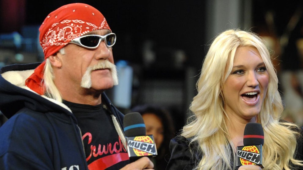 Hulk Hogan, Brooke Hogan (Credit: Getty images)