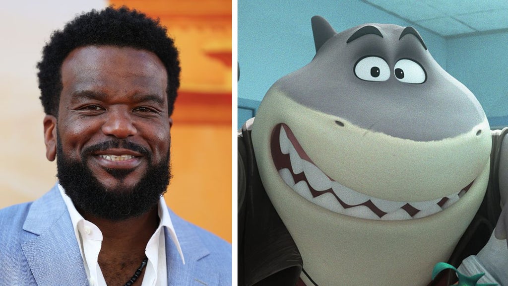 Craig Robinson as Mr. Shark in "The Bad Guys 2" (DreamWorks) 