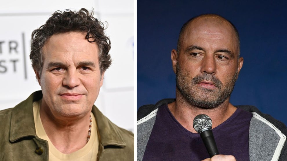 Mark Ruffalo, Joe Rogan (Credit: Getty Images)