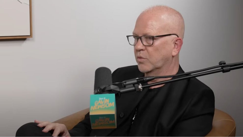 Ryan Murphy on "This is Gavin Newsom" podcast (Credit: YouTube)