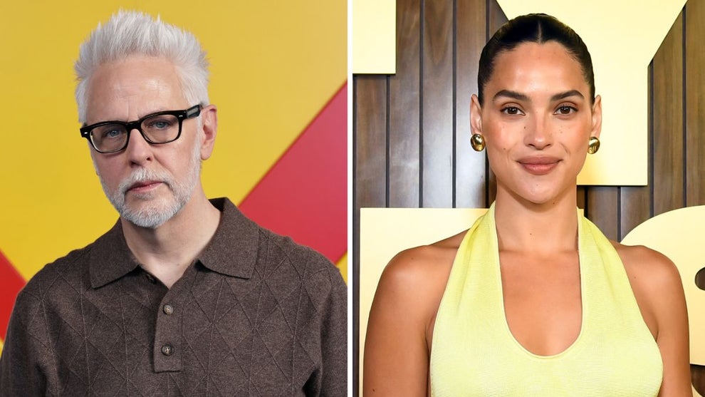 James Gunn, Adriana Arjona (Getty Images)