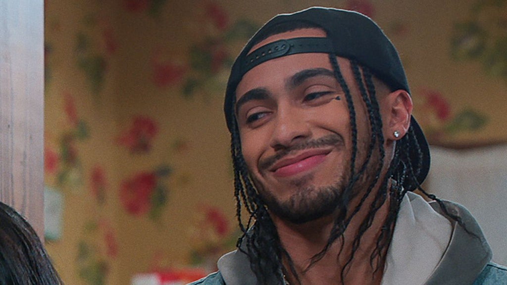 Xavier Smalls as Zavier in "Madea's Destination Wedding" (Netflix)