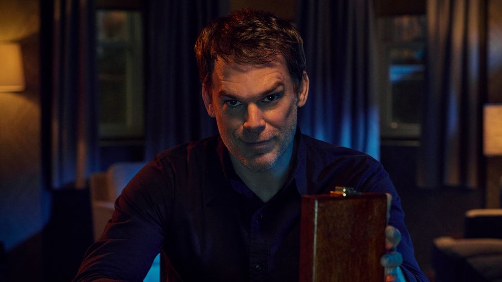 Michael C. Hall as Dexter Morgan in "Dexter: Resurrection" (Credit: Zach Dilgard/Paramount+ with SHOWTIME)