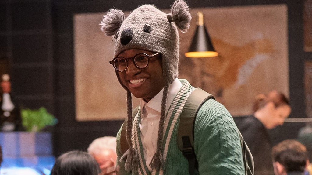 Jermaine Harris as BJ in "Madea's Destination Wedding" (Netflix)