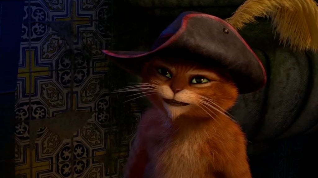"Puss in Boots" (Paramount Pictures)