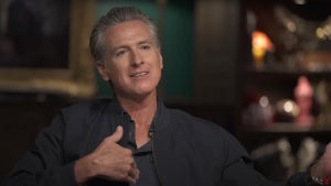 Gavin Newsom on "The Shawn Ryan Show" (Credit: YouTube/The Shawn Ryan Show)